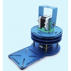 Pan tilt Head with Nema 17 Stepper Motors DIY Package for Robot Arm 